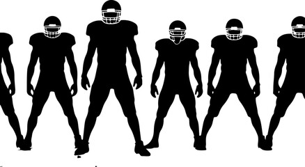  American Football Team 