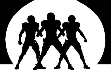  American Football Team 