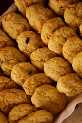 Aesthetic snacks in the rustic surroundings of the restaurant