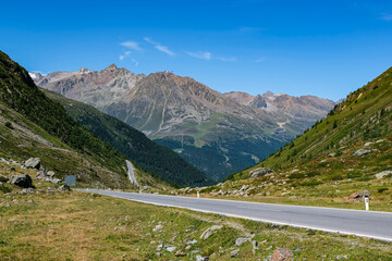 Timmelsjoch, S&ouml;lden, Tirol, &Ouml;sterreich