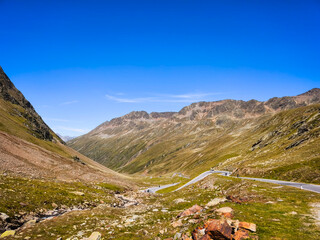 Timmelsjoch, S&ouml;lden, Tirol, &Ouml;sterreich