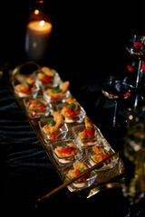 Atmospheric and aesthetic snacks for the holiday