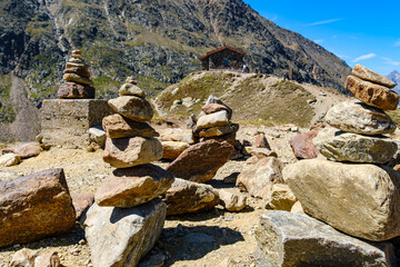Timmelsjoch, S&ouml;lden, Tirol, &Ouml;sterreich