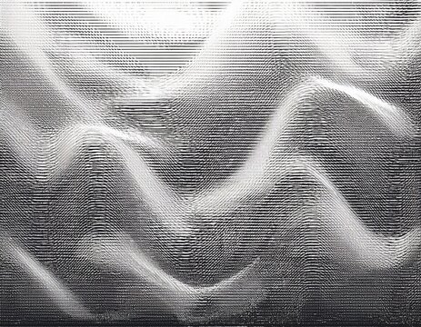 white noise glitch texture tv screen bad signal on white background