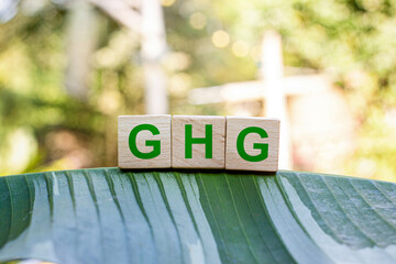 GHG Greenhouse Gas is a gas in the Earth's atmosphere that has the property of absorbing and releasing heat radiation causing the greenhouse effect.