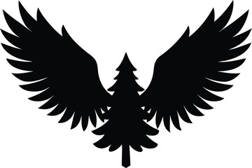 Obraz premium eagle tattoo design