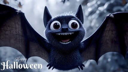 scary halloween monster