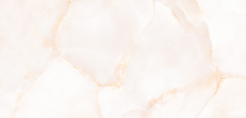 Luxury decorative beige Onyx marble stone texture with a lot of details used for so many purposes such ceramic wall and floor tiles ans 3d PBR materials.