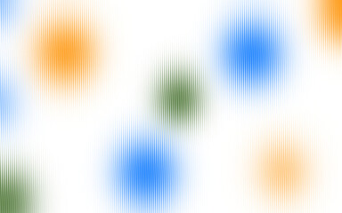 Soft pastel abstract blurry background with colorful dots and vertical lines pattern