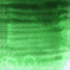 Fototapeta premium Bright painted green and yellow watercolour texture. Hand drawn background