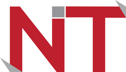 NT TN Initial with Crown Logo Template