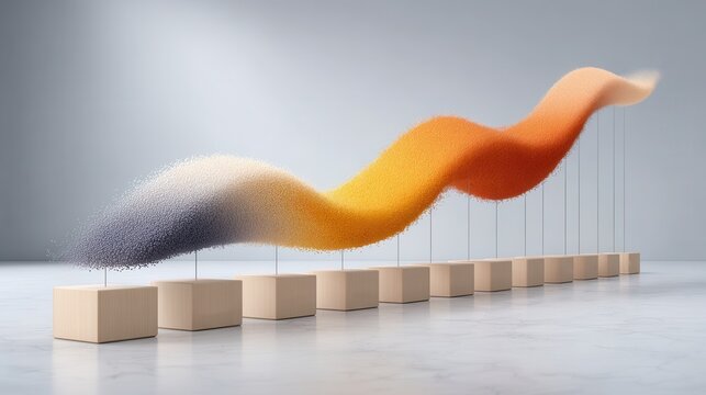 Planning goals brainstorming session modern office hyperrealistic visuals creative environment inspirational concept - Powered by Adobe