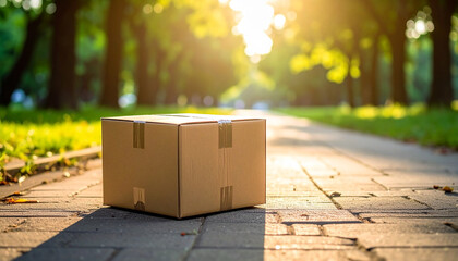 Minimalist architecture with geometric shapes and stark contrast against clean concrete floor and blue sky
1