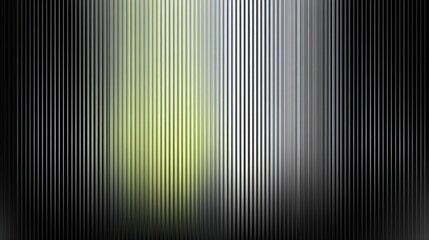 Glowing green glass gradient tones on a black backdrop. The composition features a smooth, shiny surface with a sense of motion and depth.