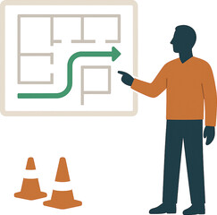 Wayfinding & Safety Route Planning