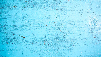 wood with blue paint background