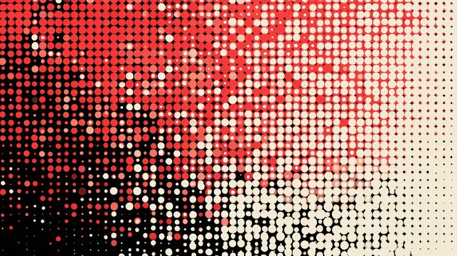 abstract dots pattern concept for background
