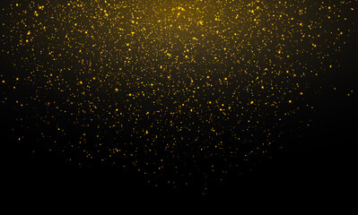 Christmas background. On a blue bokeh background