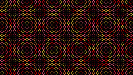 Bold Warm Tones Geometric Diamond Background Vector Design for Digital Projects