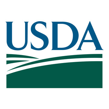 USDA ICON LOGO DESIGN Vector