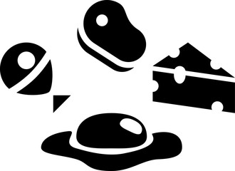 food protein icon