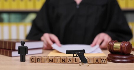 Exploring the complexities of criminal law in a bustling courtroom environment filled with passion and purpose - Powered by Adobe