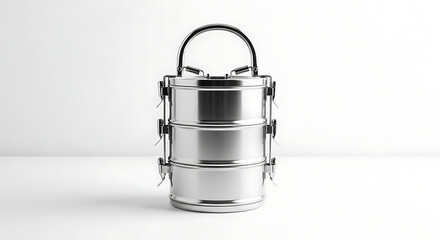 Stainless Steel Tiffin Carrier Portable Meal Container for Efficient Food Storage & Transport
