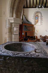 All Saints Church Interior Tournai