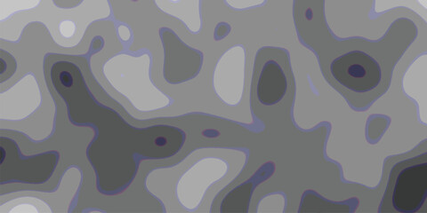 Abstract topographical map-like background with smooth, flowing contours in shades of gray, white, and subtle purple outlines, suggesting elevation or fluid movement for creative design