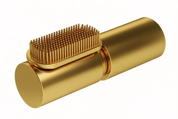 Golden micro needle derma roller for skincare treatment and beauty equipment
