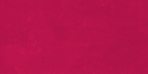 Red abstract background with red circle rings in faded distressed vintage grunge texture design.Old wall texture cement black red background. This design are used for wallpaper ,poster, Chalkboard.