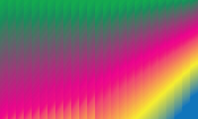 Abstract Colorful Glass Lines Effect Gradient Background.