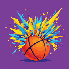 Basketball Vector Illustration