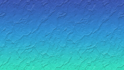 Textured Blue and Teal Gradient Background with Rough Surface
