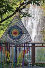 Wulai Waterfall and Dreamcatcher in Taiwan
