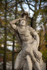 Fototapeta premium Łazienki Królewskie, Warszawa, Polska