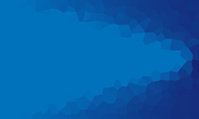 Abstract Blue Crystal Texture Background &ndash; Geometric Ice Pattern Digital Illustration