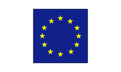 Flag of Europe – Circle