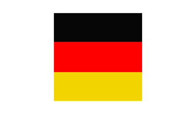 Flag of Germany – Square