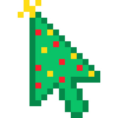 Christmas tree, Computer Cursor icon