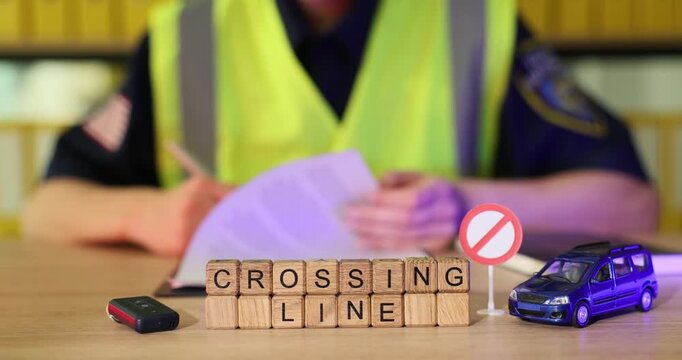 Learning traffic safety rules with a playful demonstration at a community center in the afternoon