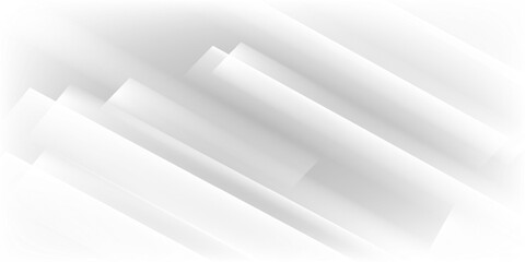 Abstract white and grey background. Subtle abstract background, blurred patterns. Light pale vector background. Abstract pale geometric pattern.