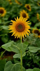 Obraz premium Sunflower