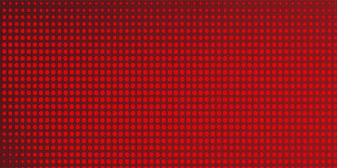 Red gradient with halftone abstract background for backdrop or presentation. Vector Illustration