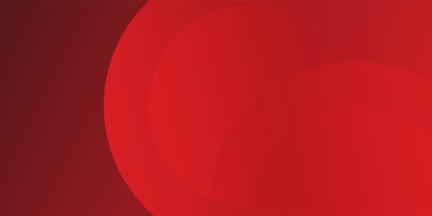 Red abstract background. Dynamic shapes composition. Eps10 vector