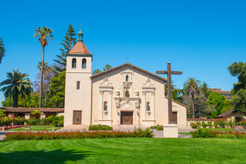 Mission Santa Clara de Asis is a Spanish mission in Santa Clara University, city of Santa Clara,...