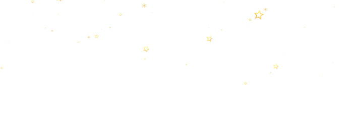 Sparkling gold stars on white. Perfect for holidays, celebrations, and magical designs.