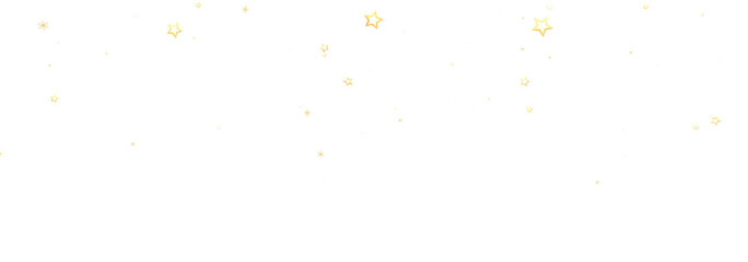 Sparkling gold stars on white. Perfect for festive designs, backgrounds, and more.