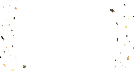 Starlit Christmas Plummet: Spectacular 3D Illustration Showcasing Descending Holiday Star Clusters