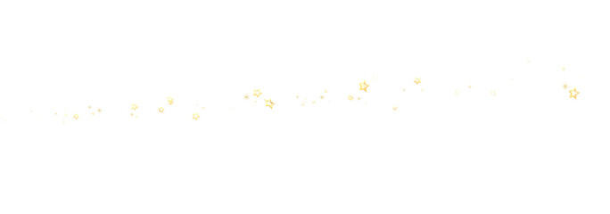 Sparkling gold stars scattered across a white background. Perfect for celebrations, design, and more!
